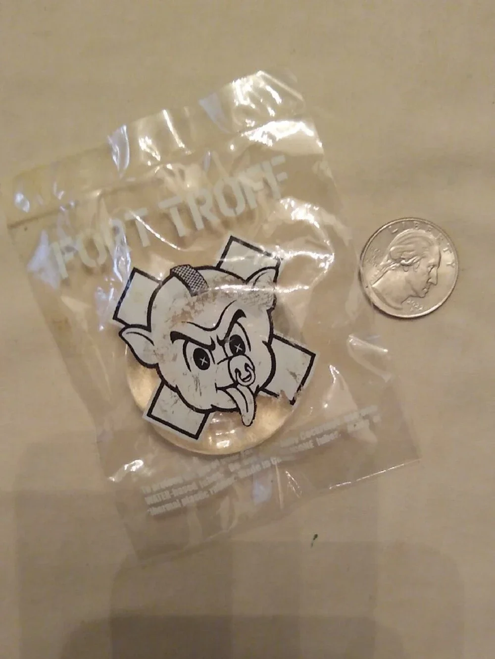 Clear Silicone C-ring
